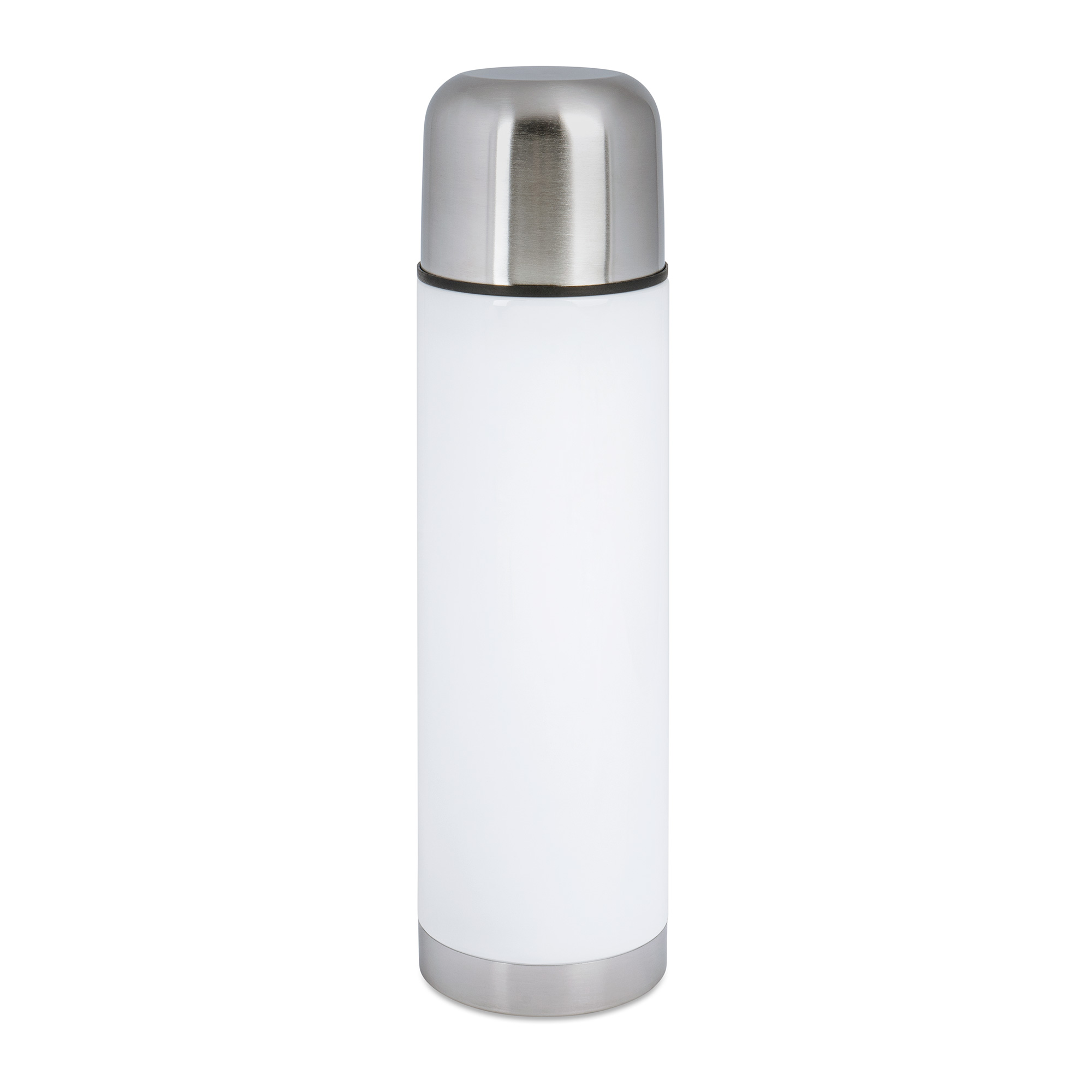 Edelstahl-Thermoflasche 750 ml doppelwandig mit Schraubverschluss